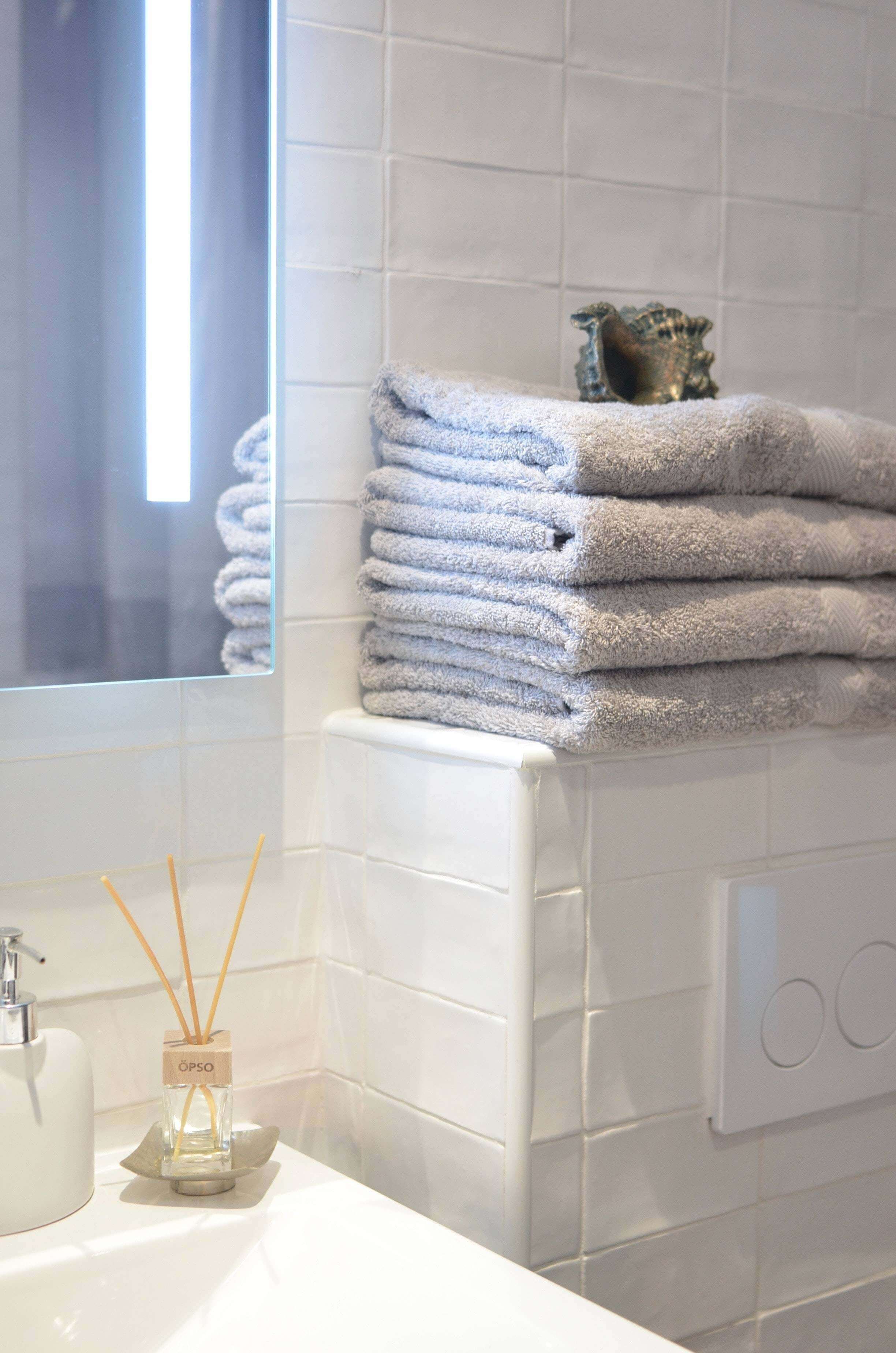 How often do you have to change your bath towels?