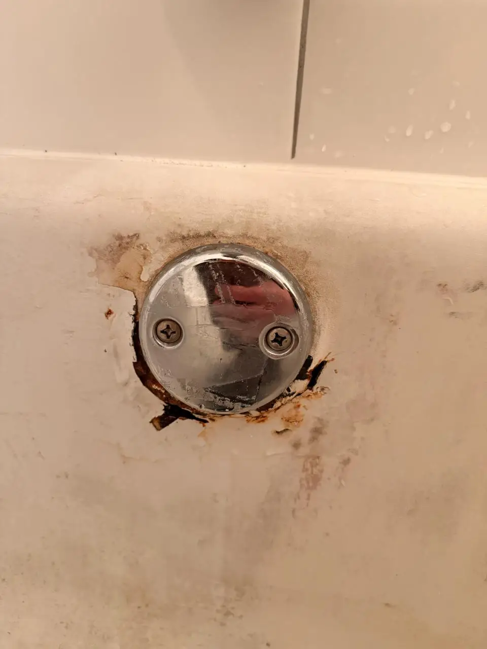 Bathtub project in Berwyn, IL - Before